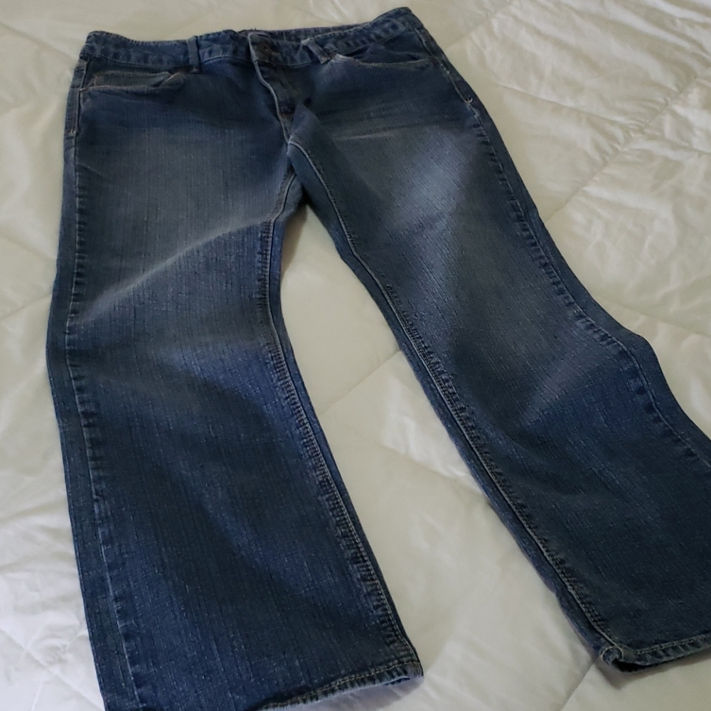 Damaged in flood Levi jeans‎ girls size 14
